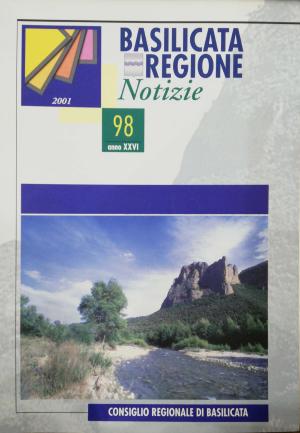 BASILICATA REGIONE NOTIZIE 98_2001-XXVI